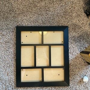 Black Multi-Photo Frame